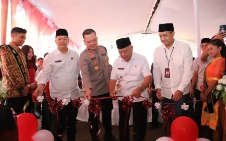Pasar Murah Lebaran di Kepanjen Libatkan 60 Tenant UMKM dan Dunia Usaha