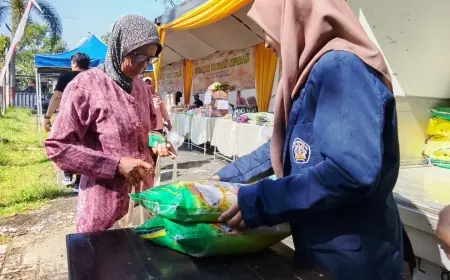 Momen Ramadan, GPM Jadi Favorit Warga Kediri Berbelanja Bahan Pokok