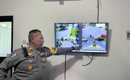 Jelang Mudik Lebaran 2026, Polisi Petakan 5 Titik Potensi Macet di Blitar dan Siapkan Rekayasa Lalu Lintas