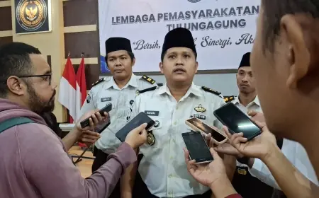 Ratusan Warga Binaan Lapas Tulungagung Diusulkan Terima Remisi Lebaran 2026