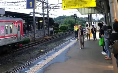 Penjualan Tiket KA Daop 1 Jelang Mudik Lebaran 2026 Tembus 48 Ribu Lembar