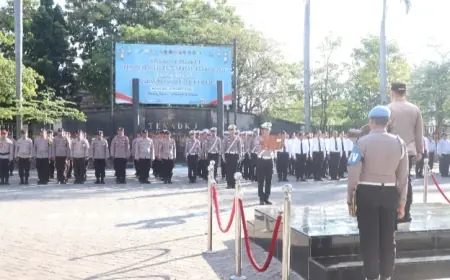 Operasi Ketupat Semeru 2026,Polres Nganjuk Kerahkan 234 Personel dan Puluhan Armada Siaga Bencana