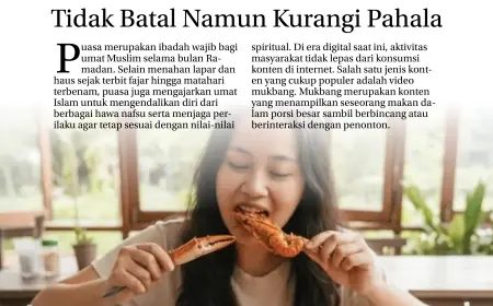 e-Koran, Edisi Ahad, 15 Maret 2026