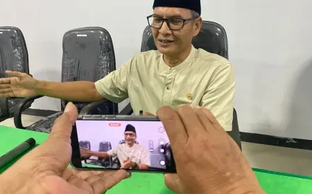 Bekerja Bersama Media Itu Penting, Begini Kata Wakil Rektor III UIN KHAS Jember, Dr. Khoirul Faizin, M.Ag,