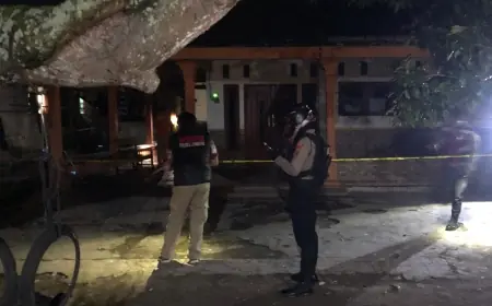 Ledakan Petasan di Gudo Jombang, Lima Remaja Luka Bakar