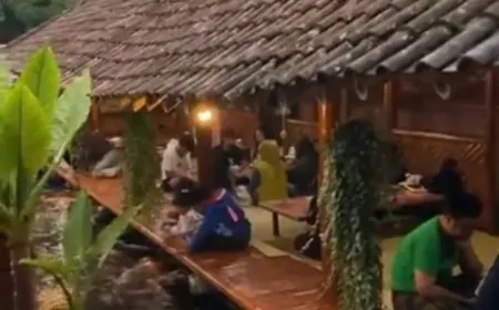 Kafe Hidden Gem Bernuansa Pedesaan Hadir di Sidomulyo, Tawarkan Suasana Tenang Saat Disetiap Suapan