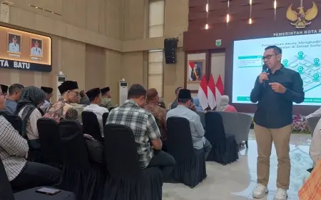 Keaktifan Peserta JKN di Kota Batu Baru 80 Persen, Pemkot Genjot Validasi Data dan Sosialisasi