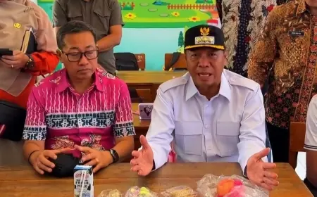 Bupati Tulungagung Sidak Menu MBG di Sekolah, Respons Keluhan Masyarakat