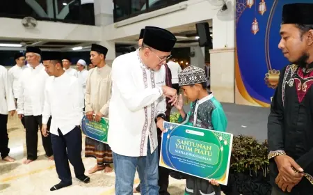 Pupuk Indonesia Safari Ramadan di Petrokimia Gresik, Salurkan Bantuan Capai Rp1,5 Miliar
