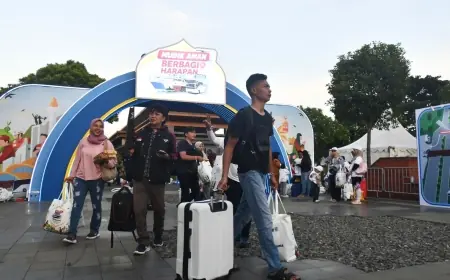 Siapkan 153 Bus, Pertamina Berangkatkan Lebih dari 5.000 Pemudik