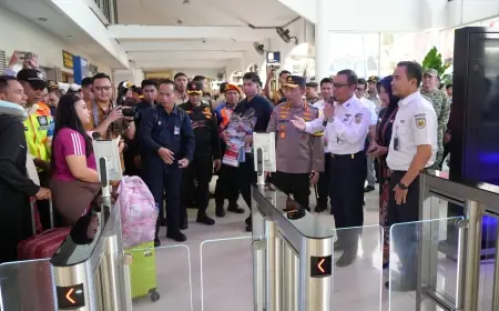 Penumpang Mulai Naik, Kapolri Minta Petugas Antisipasi Lonjakan Mudik