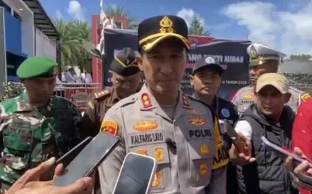 Polres Blitar Kota Buka Layanan Tambal Ban dan Titip Kendaraan Gratis bagi Pemudik
