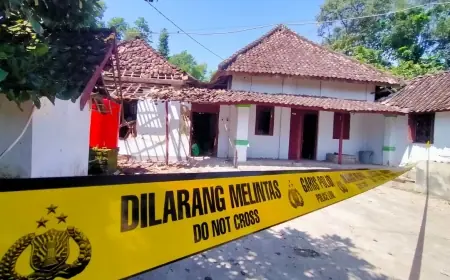 Dua Ledakan Dalam 30 Menit Gegerkan Kediri, Diduga Dari Bahan Baku Petasan 