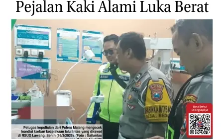 e-Koran, Edisi Senin, 16 Maret 2026