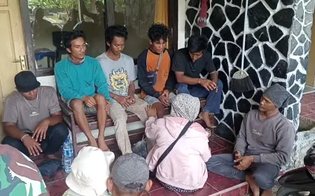 Kapal Nelayan Karam di Perairan Selatan Trenggalek, 5 ABK Selamat Setelah Terapung 12 Jam di Laut