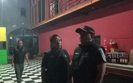 Berawal Laporan Warga, Satpol PP Probolinggo Razia Karaoke di Paiton, Amankan Pemandu Lagu dan Miras