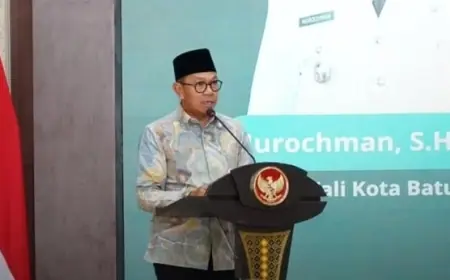 Pemkot Batu Atur Disiplin ASN Saat Libur Lebaran 2026, Kendaraan Dinas Dilarang Dipakai Mudik