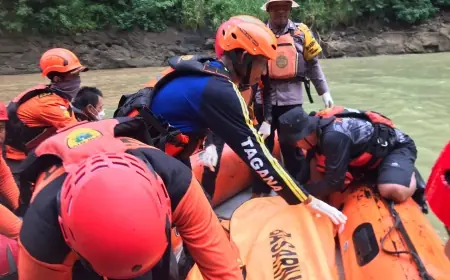 Pemancing Hilang di Bendungan Tugu Trenggalek Ditemukan Meninggal Setelah Dua Hari Pencarian
