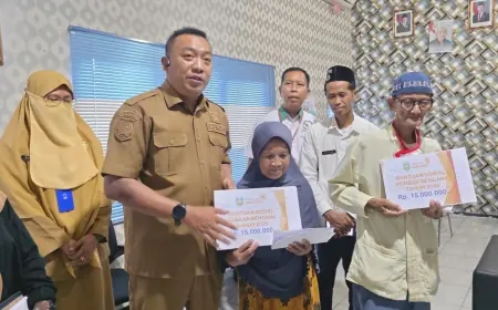 Pemkab Situbondo Salurkan Bantuan Tunai Rp1,1 Miliar untuk Korban Bencana