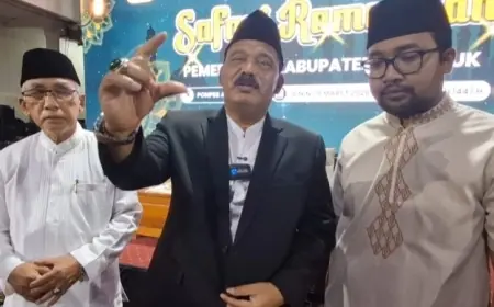Tutup Safari Ramadan di Ponpes Al-Ubaidah, Bupati Nganjuk Tekankan Kerukunan dan Kepedulian Sosial