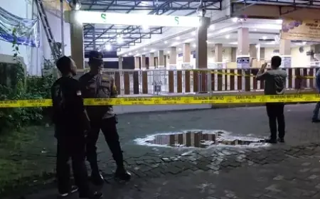 Dentuman Saat Tarawih, Ini Kronologi Ledakan di Masjid Pesona Jember
