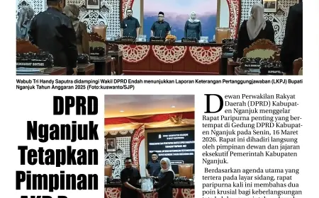 e-Koran, Edisi Selasa, 17 Maret 2026