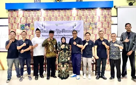 Ramadhan Penuh Berkah, PT Smoore Konsisten Tebar Kebaikan di Wilayah Operasional