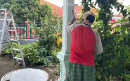 Tradisi Bersih-Bersih Rumah Jelang Idulfitri 1447 H, Persiapan Sambut Momen Lebaran