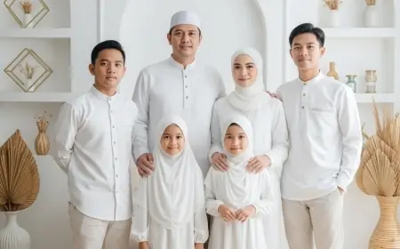 Mengapa Lebaran Identik dengan Baju Baru? Ini Sejarah, Makna, dan Asal-usul Tradisinya