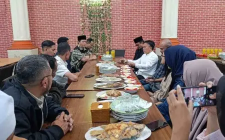 Perkuat Silaturahmi dan Komunikasi, UIN Malang Gelar Buka Puasa Bersama Mitra Media