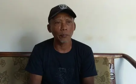 Warga Banjardowo Jombang Desak Polisi Tuntaskan Kasus Dugaan Korupsi Dana Desa
