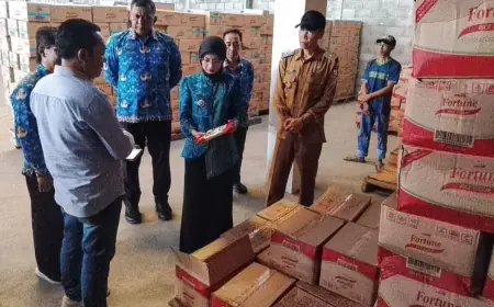 Sidak Gudang Bulog hingga Pangkalan LPG, Wali Kota Kediri Tekankan Hal Berikut