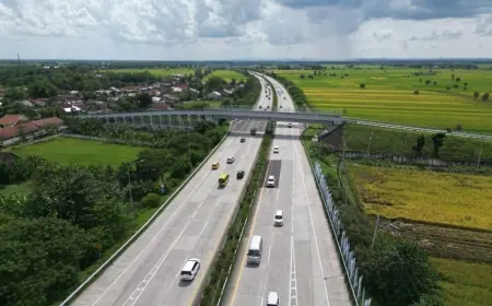 Persiapan ASTRA Tol Jombang-Mojokerto Layani Mudik Lebaran 2026
