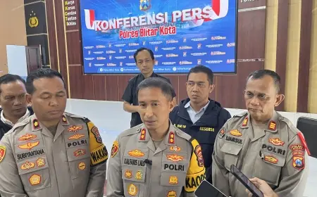 Polisi Selidiki Ledakan di Musala Dusun Tapan Blitar, Diduga Akibat Rakitan Petasan