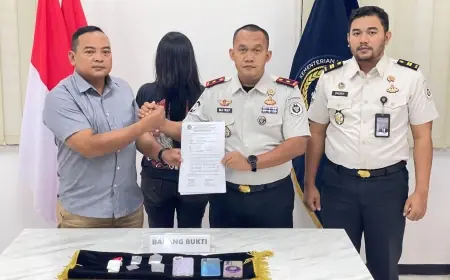 Sembunyikan Sabu di Saku Celana, Wanita Asal Sumbergempol Gagal Kelabuhi Sipir Lapas Tulungagung