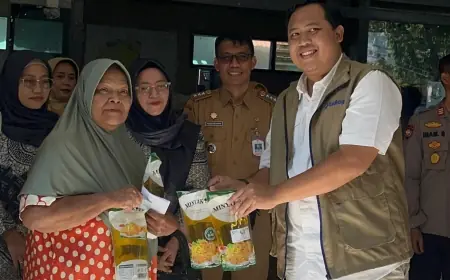 Jelang Lebaran, Bulog Probolinggo Salurkan Bantuan Pangan untuk 28.265 KPM