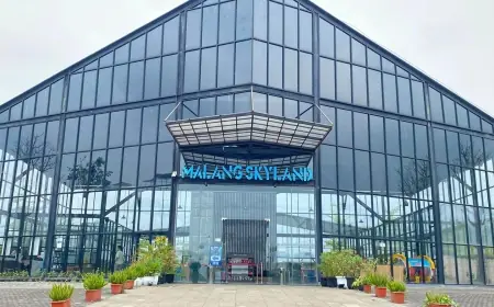 Malang Skyland, Destinasi Wisata Hits di Malang untuk Libur Lebaran