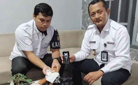 Benteng Lapas Blitar Digempur Narkoba, Dari Modus Lemparan Hingga Nasi Bungkus