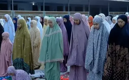 Ribuan Warga Jember Lebaran Hari Ini, Gunakan Metode Hisab Turun-Temurun