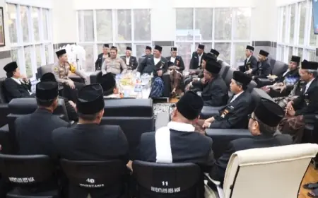 Perkuat Cooling System Jelang Lebaran, Polres Nganjuk Galang Sinergi Strategis dengan Ulama