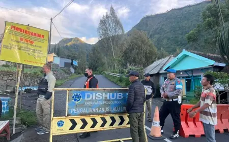 Akses Wisata Gunung Bromo di Probolinggo Ditutup Total Selama Perayaan Nyepi 1948 Saka