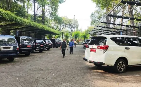 Pemkab Probolinggo Kandangkan Ratusan Kendaraan Dinas ASN Selama Libur Lebaran