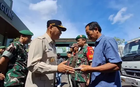 Delapan Desa di Tulungagung Terima Truk Operasional Koperasi Merah Putih