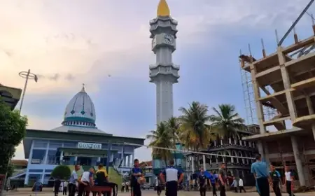 Gontor dan Ploso Tetapkan Lebaran 20 Maret, Pemerintah Tunggu Sidang Isbat