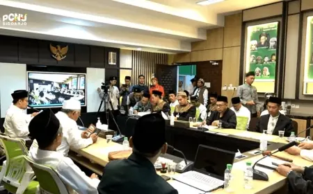 Hilal Tak Terlihat di Sidoarjo, Lebaran 1447 H Tunggu Sidang Isbat