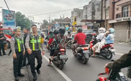 Puncak Arus Wisatawan Lebaran di Kota Batu Diprediksi H+2, Arus Keluar Memuncak H+6