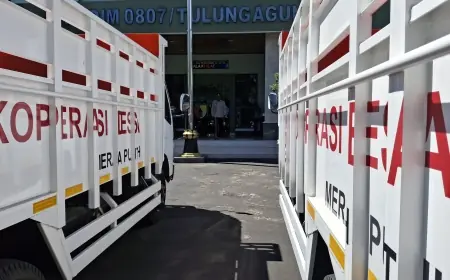 17 Gerai KDKMP di Tulungagung Rampung 100 Persen, 52 Desa Masih Terkendala Lahan