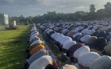 Khutbah Idulfitri 1447 H, Muhammadiyah Jombang Serukan Jihad Ekologi di Tengah Ancaman Bencana