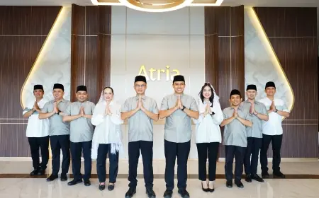 Sambut Hari Raya Idulfitri, Atria Hotel Malang Hadir sebagai Destinasi Pilihan Halal Bihalal di Kota Malang