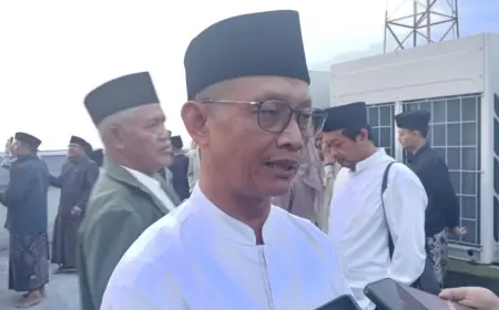 Kemenag Jombang Serukan Jihad Kerukunan di Tengah Perbedaan Idulfitri 1447 H